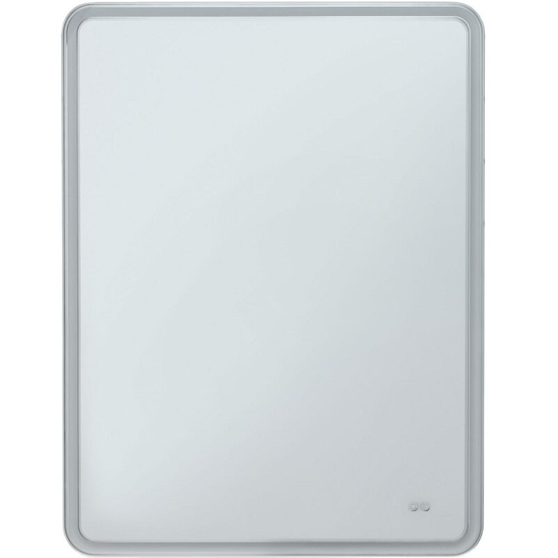 Изображение товара Зеркало Aquanet Ирис 60x80 с подсветкой и подогревом для ванной