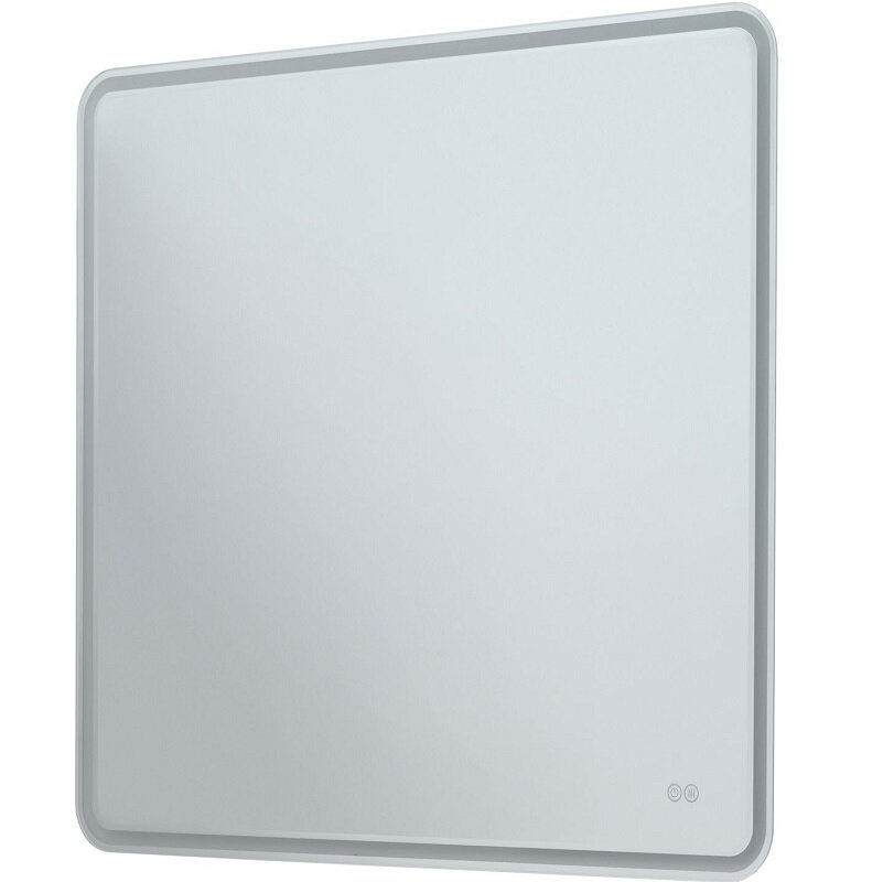 Изображение товара Зеркало Aquanet Ирис 80x80 с подсветкой и подогревом для ванной