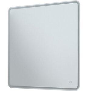 Изображение товара Зеркало Aquanet Ирис 80x80 с подсветкой и подогревом для ванной
