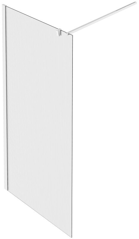 Изображение товара Душевая стенка Jacob Delafon Contra Mix N'Match, E22W100S1-NF, 100 см, Walk In, рифленое стекло, без профиля