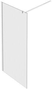 Изображение товара Душевая стенка Jacob Delafon Contra Mix N'Match, E22W100S1-NF, 100 см, Walk In, рифленое стекло, без профиля