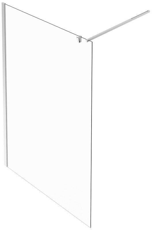 Изображение товара Душевая стенка Jacob Delafon Contra Mix N'Match, E22W140-NF, 140 см, Walk In, прозрачное стекло, без профиля