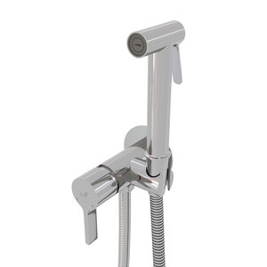 Изображение товара Гигиенический душ RGW Shower Panels SP-206, 511408206-01, со смесителем, хром