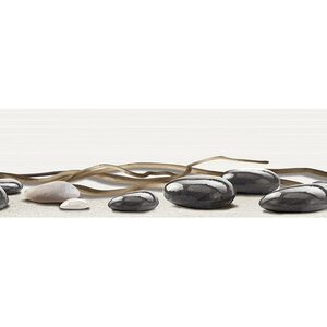 Изображение товара Декор Alma Ceramica Ailand DWA11ALD004 20x60 см бежевый серый глянцевый