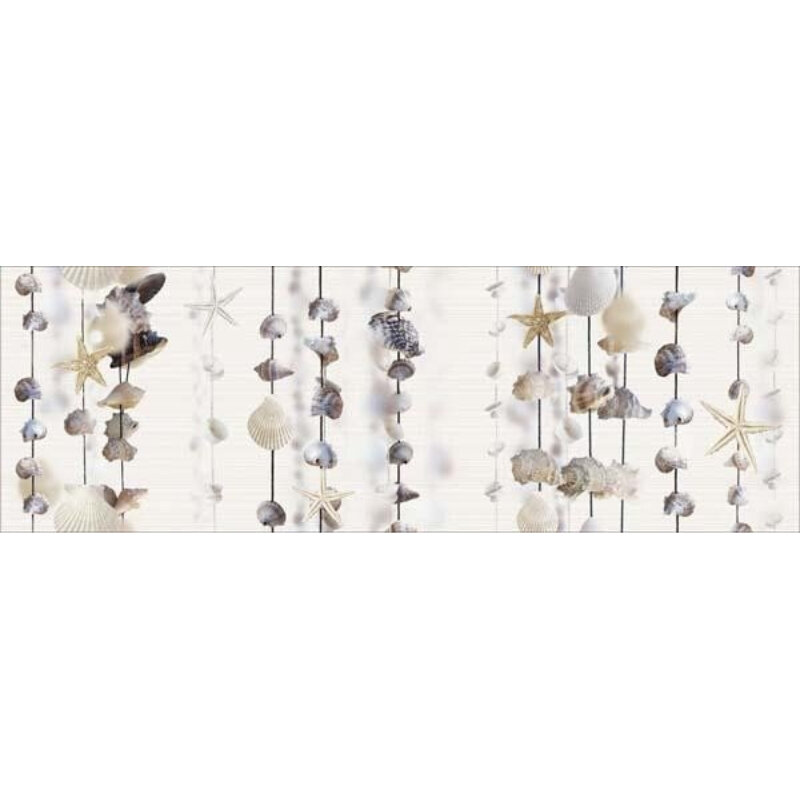 Изображение товара Декор Alma Ceramica Ailand DWA11ALD404 20x60 см бежевый серый глянцевая поверхность