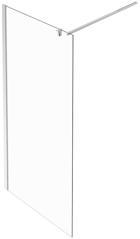 Изображение товара Душевая стенка Jacob Delafon Contra Mix N'Match, E22W90-NF, 90 см, Walk In, прозрачное стекло, без профиля