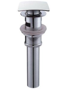 Изображение товара Донный клапан Cezares Articoli Vari CZR-SCQ-01, с переливом, хром