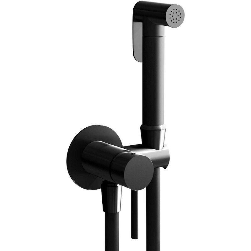 Изображение товара Гигиенический душ RGW Shower Panels 211B, 581408211-04, со смесителем, черный