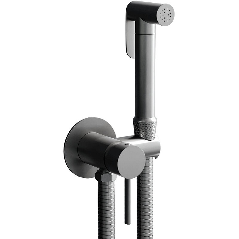 Изображение товара Гигиенический душ RGW Shower Panels 211-Gr со смесителем, серый, Германия