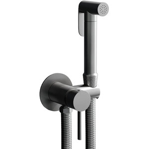 Изображение товара Гигиенический душ RGW Shower Panels 211-Gr со смесителем, серый, Германия Изображение товара Гигиенический душ RGW Shower Panels 211-Gr со смесителем, серый, Германия