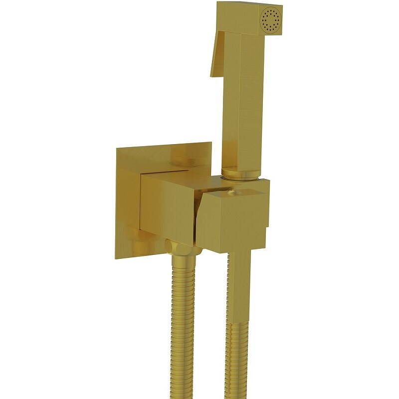 Изображение товара Гигиенический душ RGW Shower Panels SP-212-Gb со смесителем, золото, Германия