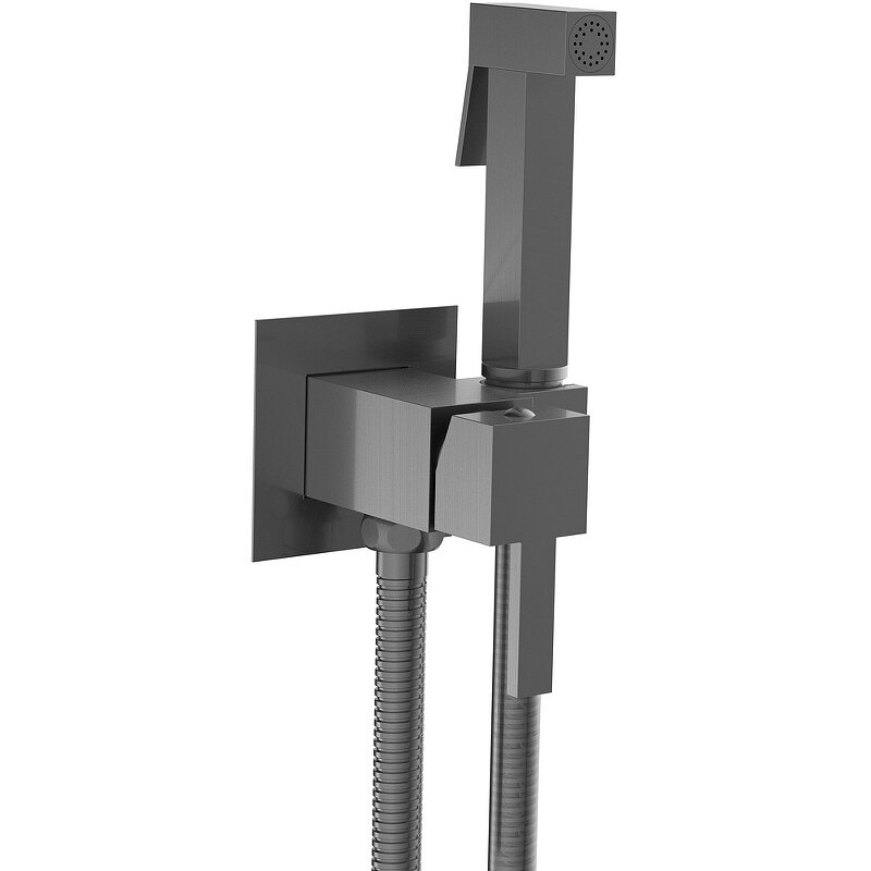 Изображение товара Гигиенический душ RGW Shower Panels SP-212-Gr со смесителем и длиной шланга 120 см