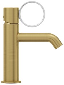 Изображение товара Смеситель для раковины Jacob Delafon Vivienne Signature, E38682-LB1-2MB, латунь матовая/хром