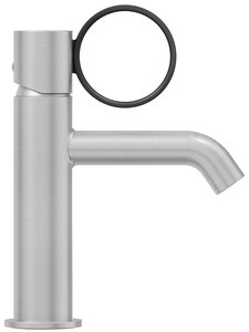 Изображение товара Смеситель для раковины Jacob Delafon Vivienne Signature E38682-LB2-G, хром матовый/черный