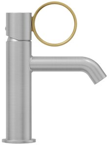 Изображение товара Смеситель для раковины Jacob Delafon Vivienne Signature, E38682-LB3-G, хром матовый/латунь