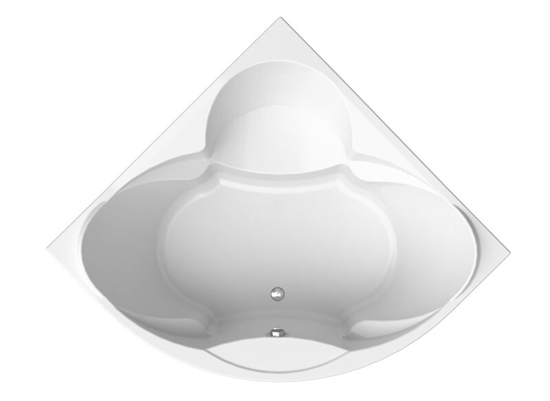 Изображение товара Угловая акриловая ванна Радомир Филадельфия 1680×1680 мм