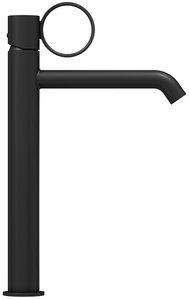 Изображение товара Смеситель для раковины Jacob Delafon Vivienne Signature, E38683-LB2-BL, черный матовый