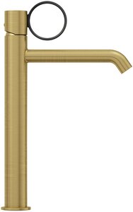 Изображение товара Смеситель для раковины Jacob Delafon Vivienne Signature, E38683-LB2-2MB, латунь матовая/черный