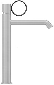 Изображение товара Смеситель для раковины Jacob Delafon Vivienne Signature, E38683-LB2-G, хром матовый/черный 