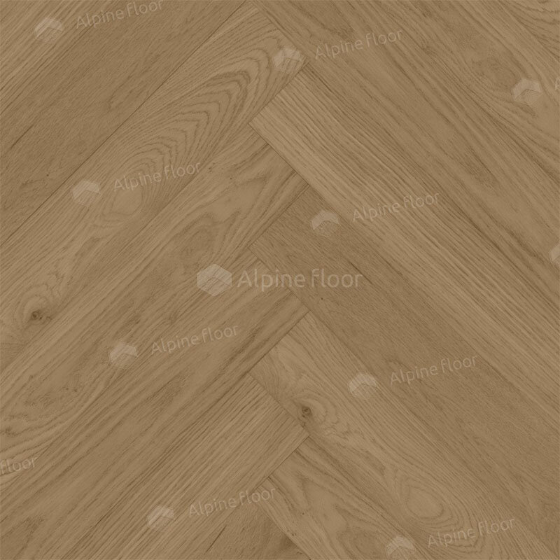 Изображение товара Инженерная доска Alpine Floor Castle EW202-04 Дуб Миндальный 12 мм 600 мм