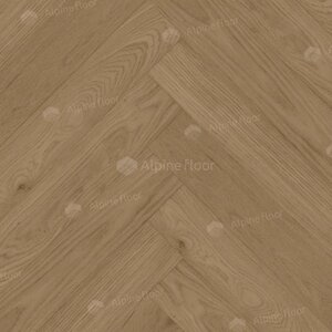 Изображение товара Инженерная доска Alpine Floor Castle, EW202-04, планка 12 х 60 см, декор Дуб Миндальный, 12 мм