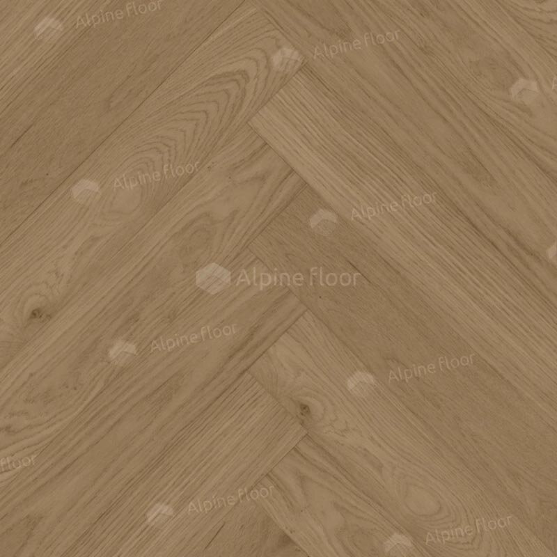 Изображение товара Инженерная доска Alpine Floor Castle, EW202-04, планка 12 х 60 см, декор Дуб Миндальный, 12 мм