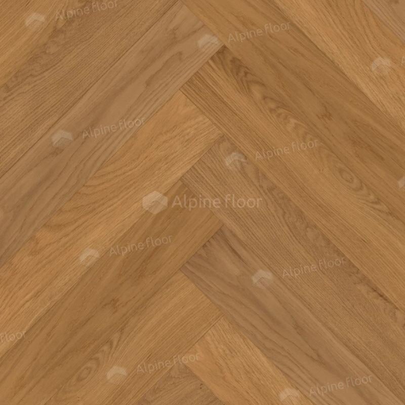 Изображение товара Инженерная доска Alpine Floor Castle EW202-05 (Дуб Хани) 12 мм 4-сторонняя фаска