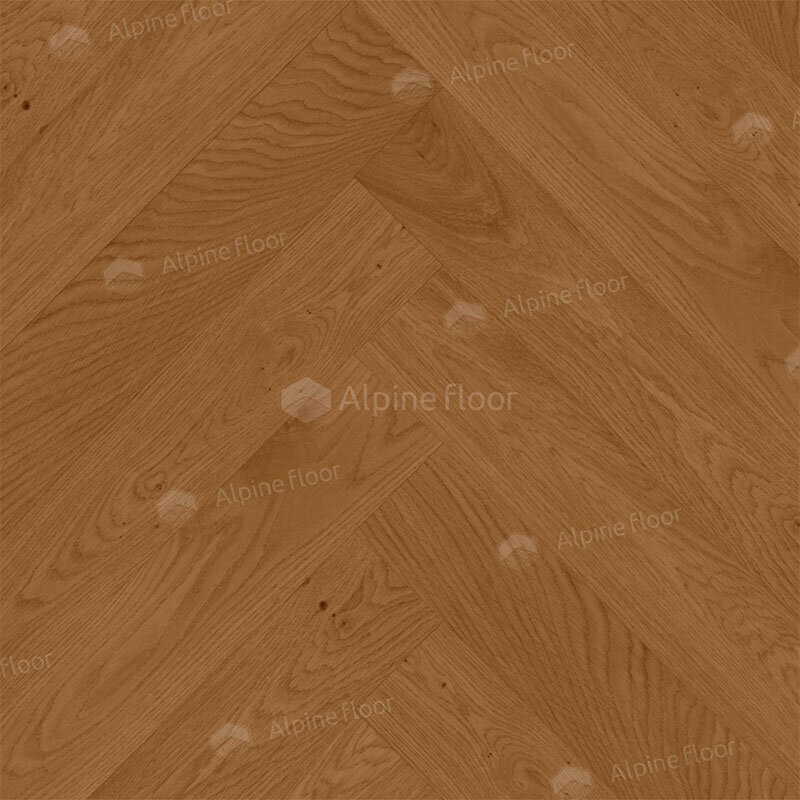 Изображение товара Инженерная доска Alpine Floor Castle, EW202-07, планка 12 х 60 см, декор Дуб Кальвадос, 12 мм