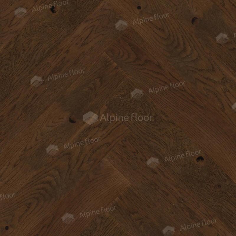 Изображение товара Инженерная доска Alpine Floor Castle EW202-08, дуб Тобакко, 12 мм, 600x120 мм