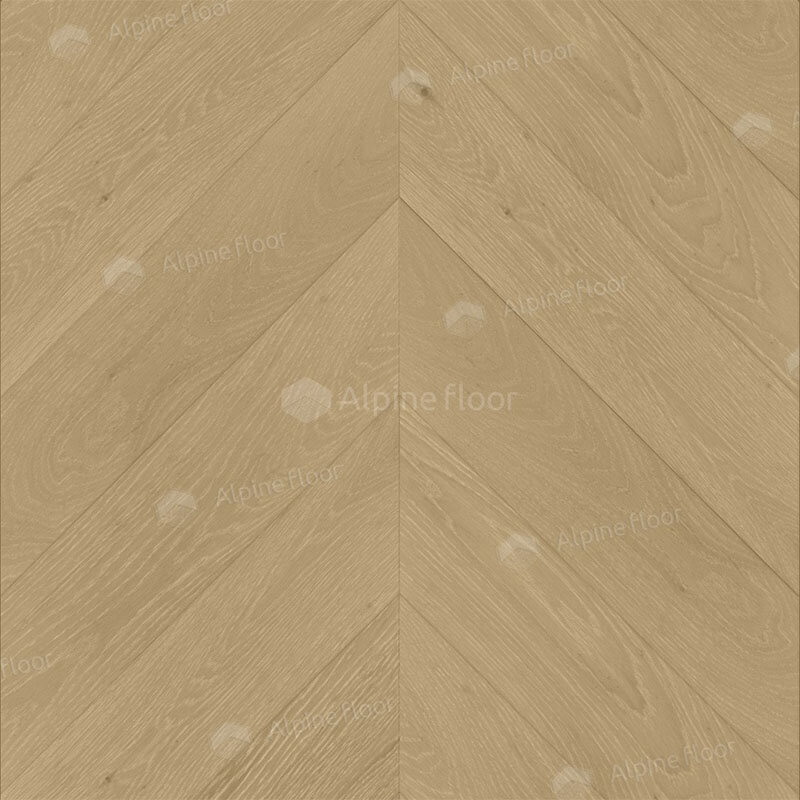 Изображение товара Инженерная доска Alpine Floor Chateau EW203-01 дуб шампань, 12 мм, 120 мм, 600 мм, UV-лак