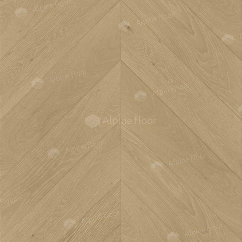 Изображение товара Инженерная доска Alpine Floor Chateau EW203-01 дуб шампань, 12 мм, 120 мм, 600 мм, UV-лак