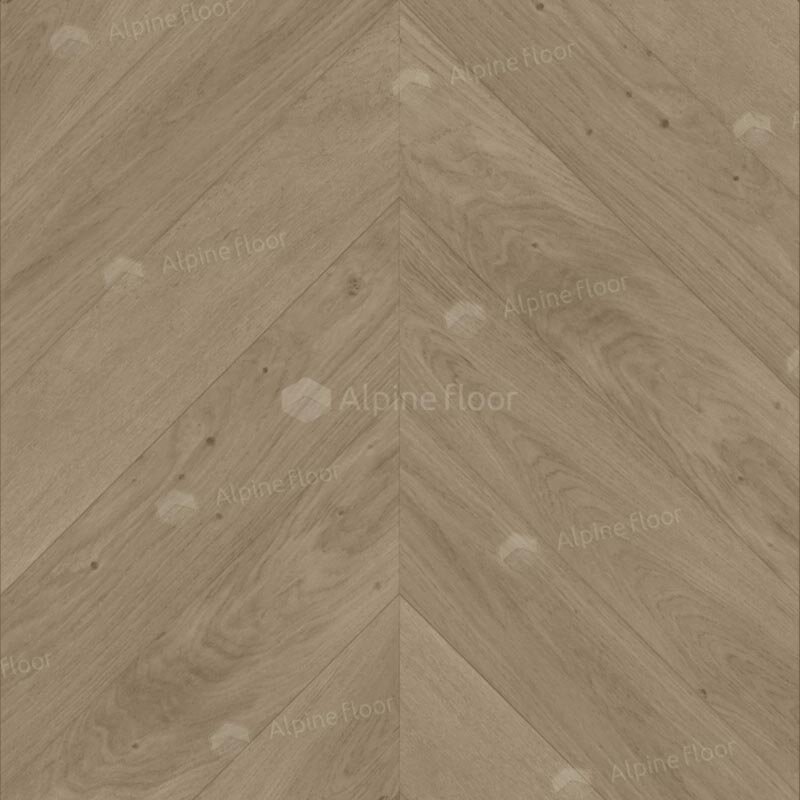 Изображение товара Инженерная доска Alpine Floor Chateau, EW203-02, планка 12 х 60 см, декор Дуб Милкшейк, 12 мм