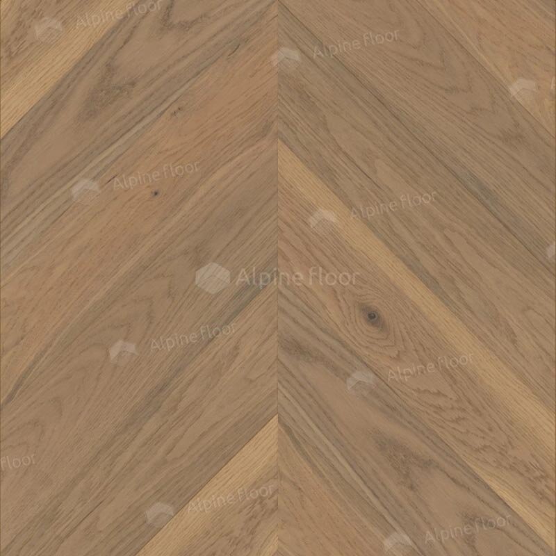Изображение товара Инженерная доска Alpine Floor Chateau EW203-03 12 мм 120x600 мм дуб Амаретти
