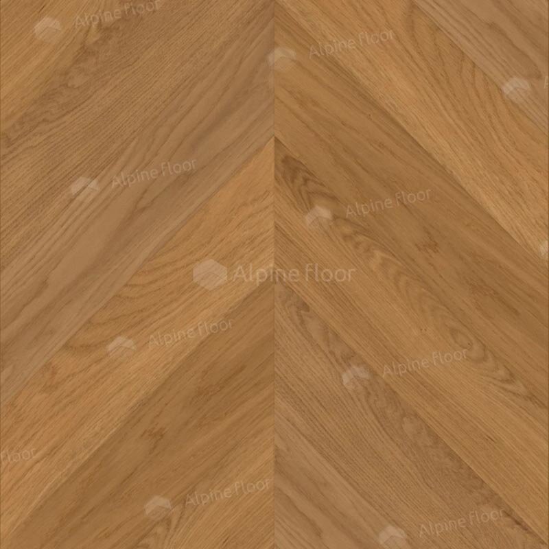 Изображение товара Инженерная доска Alpine Floor Chateau, EW203-05, планка 12 х 60 см, декор Дуб Хани, 12 мм