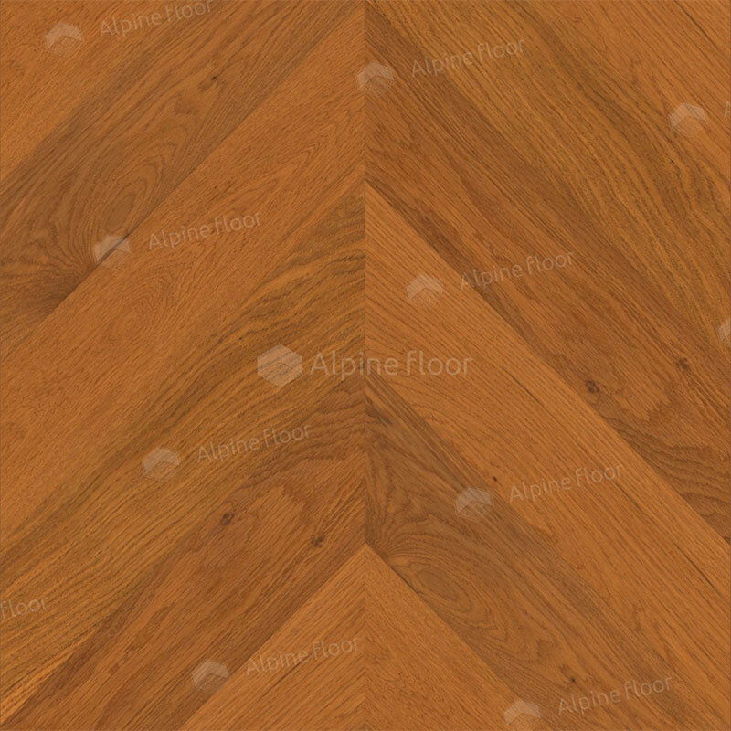 Изображение товара Инженерная доска Alpine Floor Chateau EW203-06 дуб имбирный 12мм французская елка