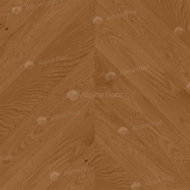 Изображение товара Инженерная доска Alpine Floor Chateau 12 мм Дуб Кальвадос 600х120 мм шпунт-паз
