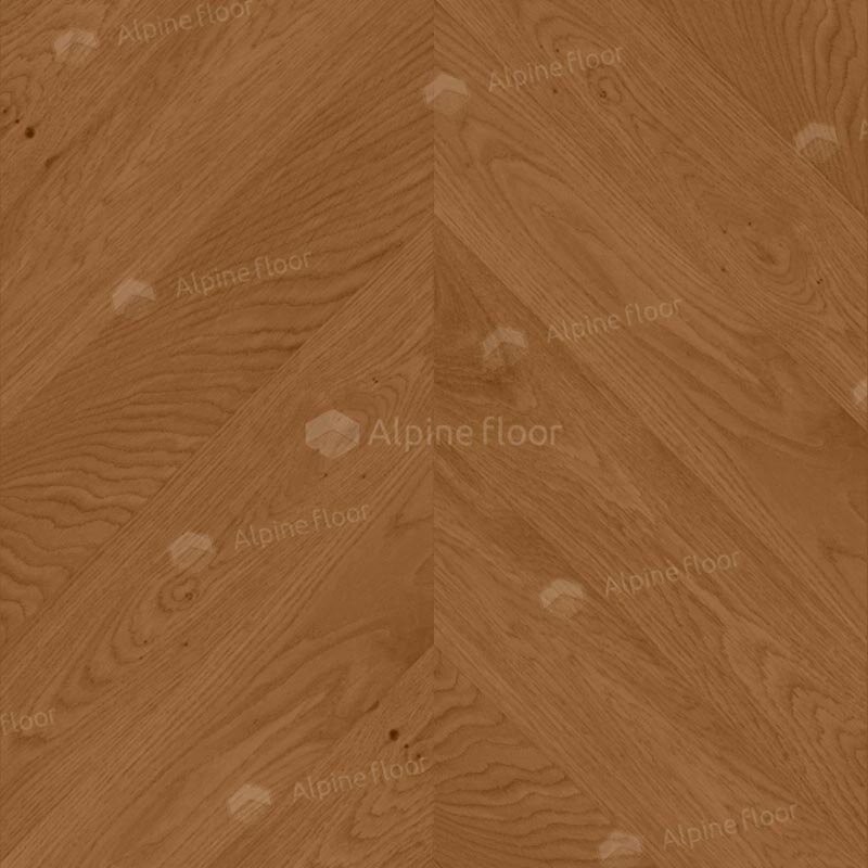 Изображение товара Инженерная доска Alpine Floor Chateau 12 мм Дуб Кальвадос 600х120 мм шпунт-паз