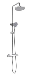 Изображение товара Душевая система BeWash BV0TMSS6120, термостатическая, хром