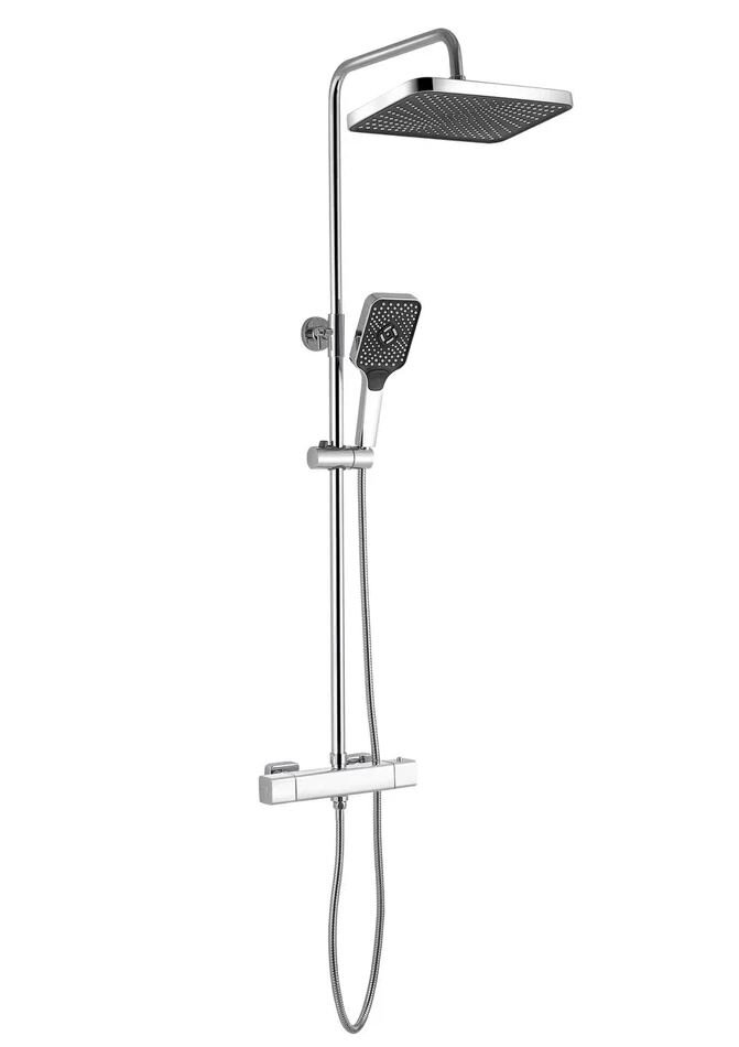 Изображение товара Душевая система BeWash BV0TMSS6121 термостатическая хром