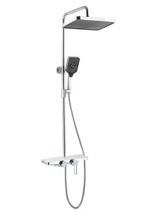 Изображение товара Душевая система BeWash BV0MMSS6150, хром