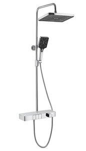 Изображение товара Душевая система BeWash BV0MMSS6151, хром