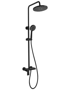 Изображение товара Душевая система BeWash BV1MMSS6666, черный матовый