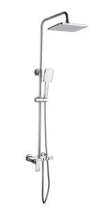 Изображение товара Душевая система BeWash BV0MMSS6666, хром