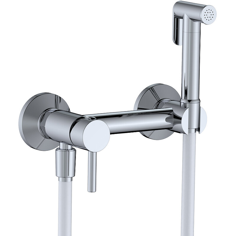 Изображение товара Гигиенический душ со смесителем RGW Shower Panels SP-215 581408215-01, хром