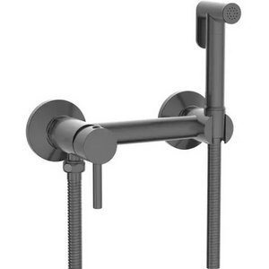 Изображение товара Гигиенический душ RGW Shower Panels SP-215-Gr, 581408215-11, со смесителем, серый