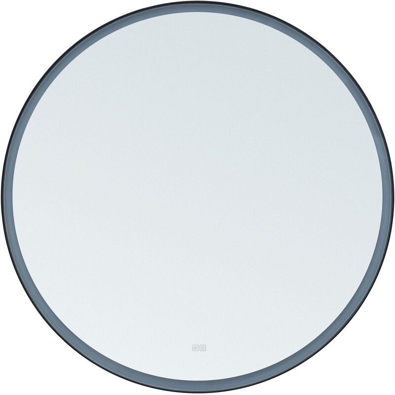 Изображение товара Зеркало Aquanet Тренд, 316688, 100 см, с подсветкой и подогревом, рама черная