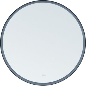 Изображение товара Зеркало Aquanet Тренд, 316646, 90 см, с подсветкой и подогревом, рама черная