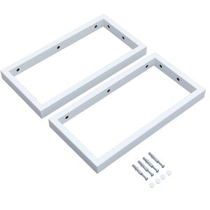 Изображение товара Комплект кронштейнов Aquanet Магнум, 320678, для подвесной раковины/столешницы, белый матовый