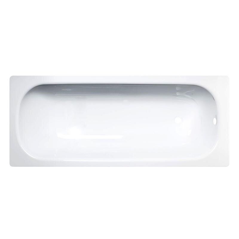 Изображение товара Стальная ванна ВИЗ Donna Vanna 170x70 см, с ножками, белая, модель DV-73901