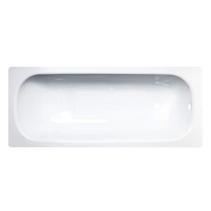 Изображение товара Стальная ванна ВИЗ Donna Vanna 170x70 см, с ножками, белая, модель DV-73901